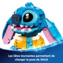 LEGO | Disney Stitch Toy - Play & Display Figure with an Ice-Cream Cone & Decorative Flower - Gift for 9+ Year Old Girls, Boys & Lilo & Stitch Movie fans - 43249 - 4