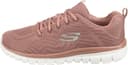 Skechers Women's Graceful Get Connected Sneaker, Mauve Mesh Trim, 5 UK - 3