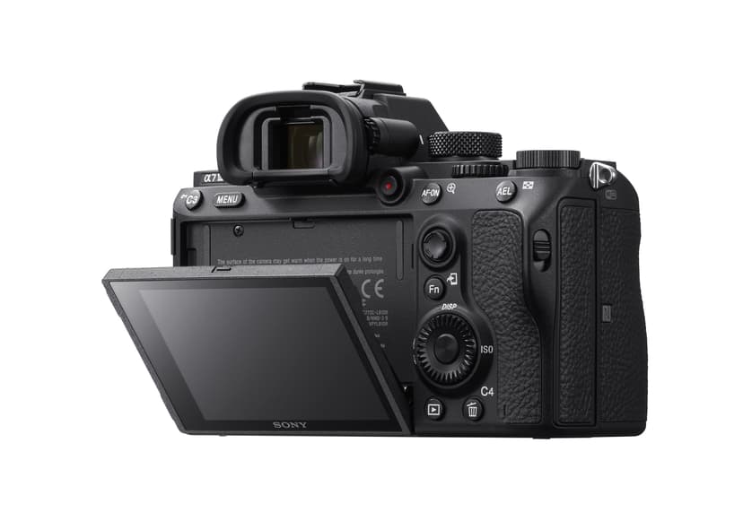 Sony Alpha 7 III Full-Frame Mirrorless Camera (24.2MP, 4K Video, Fast 0.02s 693 Point Hybrid AF & 5 Axis stabilisation - Ideal for Enthusiasts, Hybrid Shooter and Low Light imaging) - 7