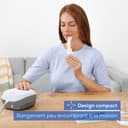 Beurer IH 18 Nébuliseur pour rhumes et maladies respiratoires telles que l'asthme et la BPCO, pour la nébulisation de médicaments, nébuliseur pour adultes et enfants, design en blanc, compact - 2