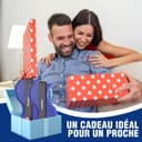 WORKPRO Jauge de Contour Connectable 25+25 cm, Duplicateur de Profil avec Verrouillage, Copie Précise des Formes Irrégulières, Outil de Traçage pour Menuiserie, Parquet, Moquette et Carrelage - 8