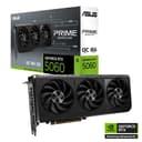 ASUS Prime NVIDIA GeForce RTX 5060 OC Edition, Graphics Card 8GB GDDR7, 128 Bit, PCIe 5.0, 3 Axial-Tech Fans, 1 HDMI 2.1, 3 DisplayPort 2.1, GPU Tweak III, Black, PRIME-RTX5060-O8G - 2