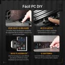 ASUS TUF GAMING X870-PLUS WIFI AMD ATX motherboard, 16+2+1(80A) power stages, DDR5, PCIe 5.0 w/ full support for next-gen GPUs, 4 x M.2 slots, WiFi 7, USB4, front USB 20Gbps w/ PD Fast Charge - 5