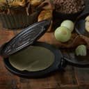 VICTORIA Tortilla Press for Mexican Tortillas Cast Iron HD Pre-seasoned 20 cm, Professional Colombian Pataconera for Making Tacos, Arepas, Quesadillas, Empanadas, Patacones, Roti Maker - 9