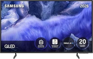 SAMSUNG QLED QE1F 4K TV 50 inch, Image and Sound with 4K …