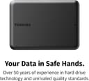 Toshiba Canvio Partner 2TB Portable 2.5’’ External Hard Drive, USB 3.2, Mac & Windows compatible. (HDTB520EK3AB) - 6