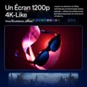 VITURE Lunettes XR Luma Pro — Écran Ultra Net de 152” en 1200p 120Hz, FOV 52°, Film Électrochrome, Harman Audio, Compatibles avec iPhone 17/16/15, Android, Mac, PC, Steam Deck, Switch 2 – Standard - 3