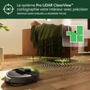iRobot Roomba® 505 Combo + AutoWash Dock Robot Vacuum Cleaner with Mop Function (Black) - 9