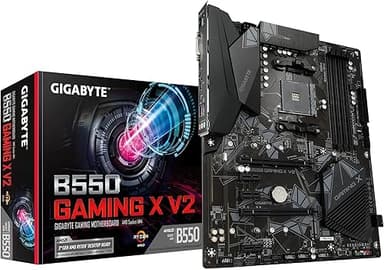 Gigabyte B550 Gaming X V2 (AMD Ryzen 5000/B550/ATX/M.2/HD…
