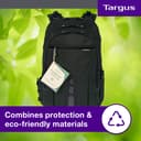 Targus 15.6" Spruce EcoSmart Checkpoint Friendly Backpack, Made From Recycled Bottles, Durable, TSA Friendly, 27L (TBB013US) - 5