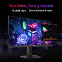 ASUS ROG Strix XG259QNS Esports Gaming Monitor — 25 inch (24.5 inch viewable) FHD (1920 x 1080), 380 Hz (OC), Fast IPS, 1 ms GTG (0.3 ms Minimum), HDR, DisplayWidget Center - 5