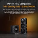 ASUS TUF Gaming GeForce RTX 5080 16GB GDDR7 OC Edition Gaming Graphics Card (PCIe 5.0, HDMI/DP 2.1, 3.6-slot, military-grade components, protective PCB coating, axial-tech fans, vapor chamber) - 5
