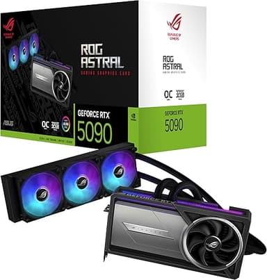 ASUS ROG Astral LC GeForce RTX 5090 32GB GDDR7 OC Edition…