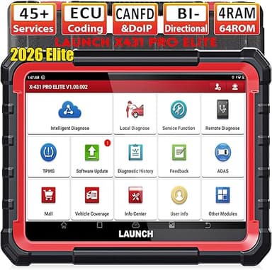 LAUNCH X431 Pro Elite Diagnostic Tool, Bi-Directional OBD…