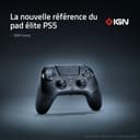 Razer Raiju V3 Pro - Manette sans fil pour e-sport pour PlayStation 5 et PC - 4 boutons amovibles & 2 bumpers à prise en griffe - Sticks analogiques TMR - Pro HyperTrigger | Noir - 2