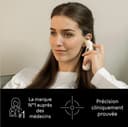 Ear thermometer Braun ThermoScan 3 (professional precision; acoustic fever indicator; safe, hygienic, for the whole family; newborn) IRT3030 White - 2