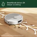iRobot Roomba Plus 505 Combo Robot + AutoWash - Base Multifonction - Lavage et séchage à l'air Chaud des lingettes - PrecisionVision IA - LiDAR Clearview Pro - 75 Jours d'autovidage - Blanc - 5