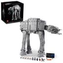 LEGO Star Wars at-at Walker 75313 Buildable Model, Collectible Set for Adults, Ultimate Build and Display Set, 9 Minifigures Including General Veers, Luke Skywalker, Snowtroopers Drivers (6333003) - 1