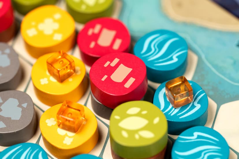 Libellud | Harmonies | Family Board Game | Ages 10+ | 1-4 Players | 30 Minutes Playing Time - 7