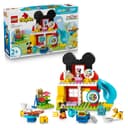 LEGO DUPLO Disney Mickey Mouse Clubhouse with Minnie & Pluto - Educational Fine Motor Skills Toy for Toddlers - incl. 3 Figures & Toodles - Gift for 2+ Year Old Boys & Girls - 10465 - 1