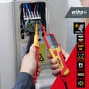 Comprobador de tensión y continuidad 0.5-1,000 V AC, CAT IV incl. 2x AAA batteries - SB 255-17 voltage and continuty tester 0.5-1.000V AC - 7