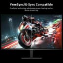 KTC 24.5 inch 400Hz 240Hz Gaming Monitor | Fast IPS 1ms | FHD 1080P Monitor | HDR 400 128% sRGB | HDMI x2, DP x2 |Tilt Adjustability VESA Monitors Black H25X7 - 5