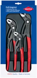 Knipex Jeu de pinces Cobra Jeu de pinces multiprises, 3 outils, 150 à 300 mm, autobloquante, set de pinces, multiprises, 00 20 09 V02 - 5
