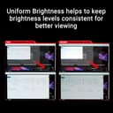 ASUS ROG Strix OLED XG27AQDMES gaming monitor ― 27-inch (26.5-inch viewable) 1440p 240 Hz, 0.03ms, Care Pro, ELMB, G-SYNC® compatible, 99% DCI-P3, and DisplayWidget Center - 6