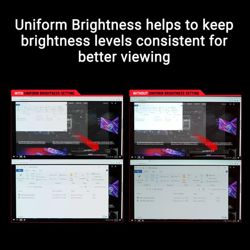 ASUS ROG Strix OLED XG27AQDMES gaming monitor ― 27-inch (26.5-inch viewable) 1440p 240 Hz, 0.03ms, Care Pro, ELMB, G-SYNC® compatible, 99% DCI-P3, and DisplayWidget Center - 6