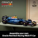 LEGO Technic Oracle Red Bull Racing RB20 F1 Car Model Kit - Collectible Formula 1 Building Set with 1:8 Scale V6 Engine, Gear Box, Steering & DRS - Gift Idea for Adult & Teenage Racing Fans - 42206 - 2