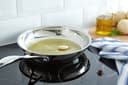 Beka Chef - Poêle Inox 18/10 - 28 cm - Tous Feux Compatible Induction - Acier Inoxydable - 2
