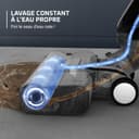 Rowenta X-Clean 4 Aspirateur Balai Laveur sans Fil, Aspiration et Lavage Puissant, Intelligent, Autonomie 50min, Autonettoyage GZ5036WO, Gris - 4