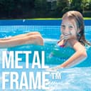 Intex 4.5 m x 2.2 m x 0.84 m Rectangular Frame Pool Set - 8