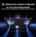 ASUS ROG Strix SCAR 16 (2025) avec écran ROG Nebula de 16" à 240Hz, NVIDIA GeForce RTX 5090 24 Go, Intel Core Ultra 9 275HX, 32 Go RAM, 2 To SSD, Win 11 Home, G635LX#B0DWSW774K, Disposition ITA, Noir - 4