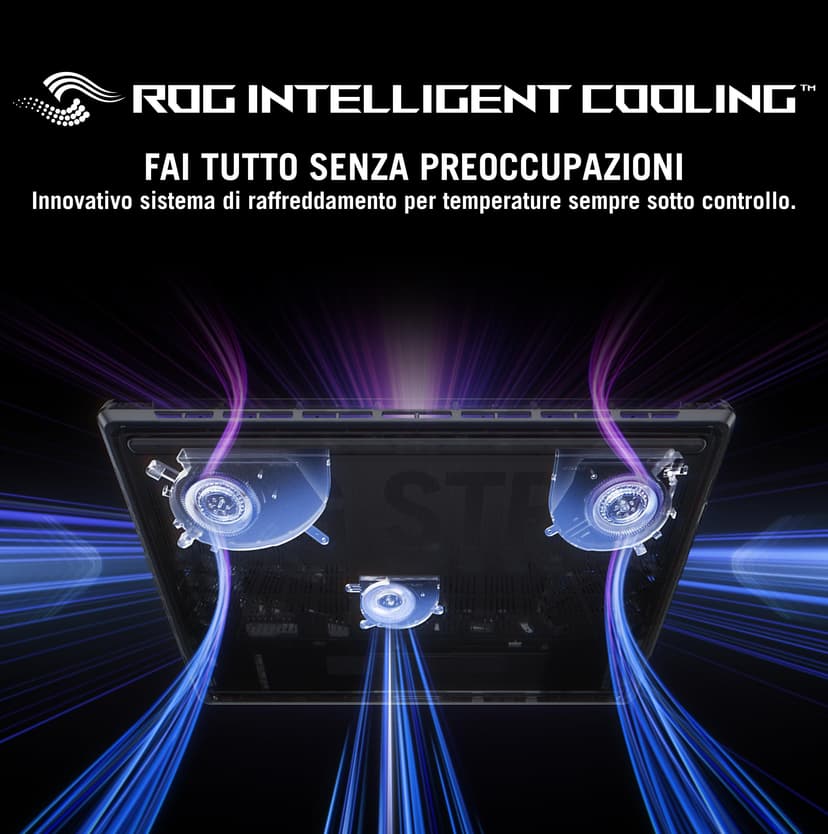 ASUS ROG Strix SCAR 16 (2025) avec écran ROG Nebula de 16" à 240Hz, NVIDIA GeForce RTX 5090 24 Go, Intel Core Ultra 9 275HX, 32 Go RAM, 2 To SSD, Win 11 Home, G635LX#B0DWSW774K, Disposition ITA, Noir - 4