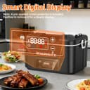 Heated Lunch Box Cordless Electric Lunch Box for Adults - 2
