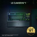Razer Huntsman V3 Pro Tenkeyless 8KHz - TKL PC Gaming Keyboard - 8KHz HyperPolling - Analog Optical Switches - actuation 0,1-4,0mm - Snap Tap - Rapid Trigger - QWERTY US Layout | Black - 2