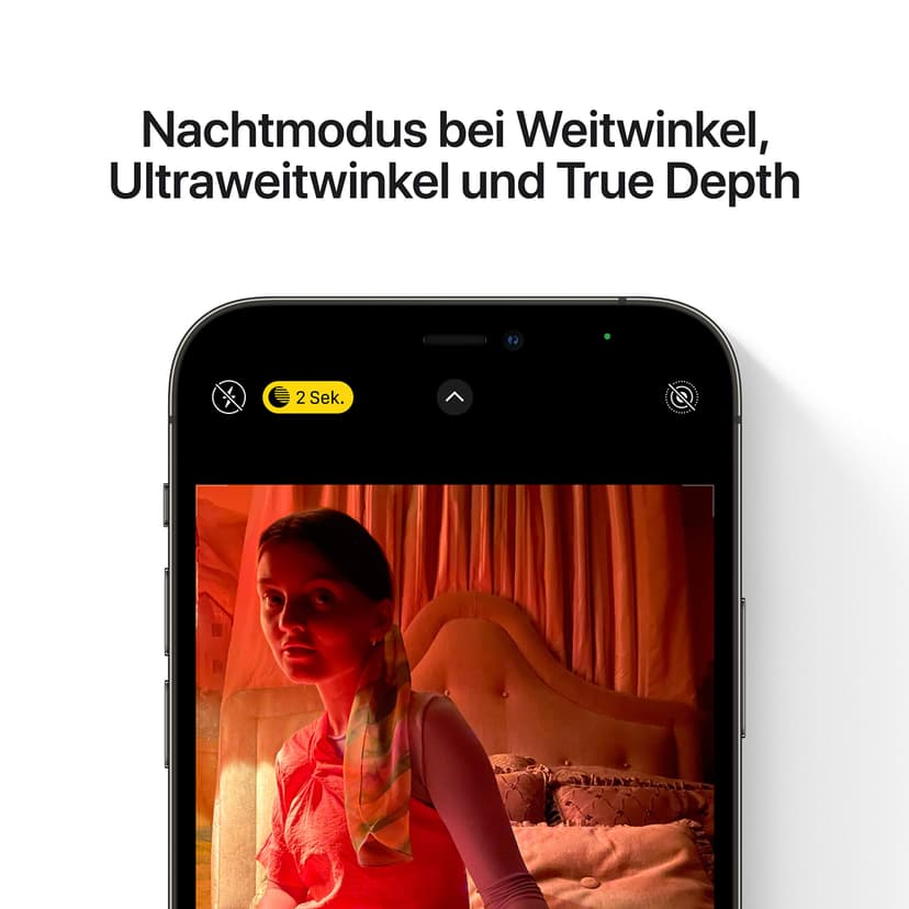 Apple iPhone 12 Pro, 256GB, Graphite (Renewed) - 6