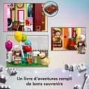 LEGO Disney and Pixar ‘Up’ House Buildable Toy with Balloons, Carl, Russell and Dug Figures, Collectible Model Set, Iconic Gift Idea for Kids, Girls & Boys 43217 - 5
