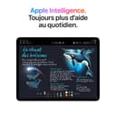 Apple iPad Air 11 Pouces (M4) : Écran Liquid Retina, 128 Go, Caméras Avant/arrière 12 MP, Wi‑FI 7 avec Apple N1, Touch ID, Autonomie d’Une journée – Gris sidéral - 4