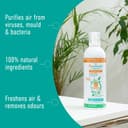 Puressentiel Purifying Air Spray 500 ml - 100% Natural Room Spray - Air Purifier - Air Freshener - Odour Eliminator - Organic Essential Oils - For Your Home, Car & Office - 4