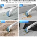 Rivenara Sofa Fabric Cleaner Vacuum Cleaner- 450 W Upholstery Washer Dries and Vacuums Water Cleaner for Sofa Carpet Upholstery Stairs and Car Cleaner - 4