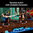 LEGO ONE PIECE The Baratie Floating Restaurant Building Set for Adults - Display Model with Detailed Interior plus 10 Minifigures incl. Luffy, Nami & Sanji - Anime Gift for Fans - 75640 - 5