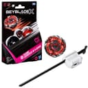 Beyblade X Starter Pack Flame Cerberus W 5-80WB CX, toupie Takara Tomy de Type Endurance avec Lanceur, toupies de compétition, dès 8 Ans - 1