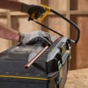 STANLEY FATMAX Waterproof Toolbox Storage with Heavy Duty Metal Latch, Portable Tote Tray for Tools and Small Parts, 28 inch, 1-93-935 - 5