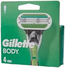 Gillette Rasoir corporel pour homme, 4 lames de rasoir corporel à triple lame - 2