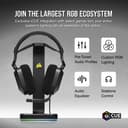Corsair HS80 RGB USB Gaming Headset - Dolby 7.1 Surround Sound - Broadcast Quality Microphone - iCUE Compatible - PC - Black - 6