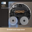 DREAME X50 Ultra Complete robot vacuum cleaner with automatic emptying and automatic mop cleaning, suction up to 20,000 Pa, deep cleaning from edge to edge - 6