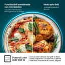 Hisense H20MOBP1G Microwave with Grill, 20L Capacity, 700W Power, 900W with Grill, 5 Levels, 30 Minute Timer, Defrost Mode, Shooter, Black Finish - 5