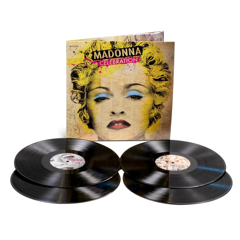 Celebration (4 Vinyles) - 1